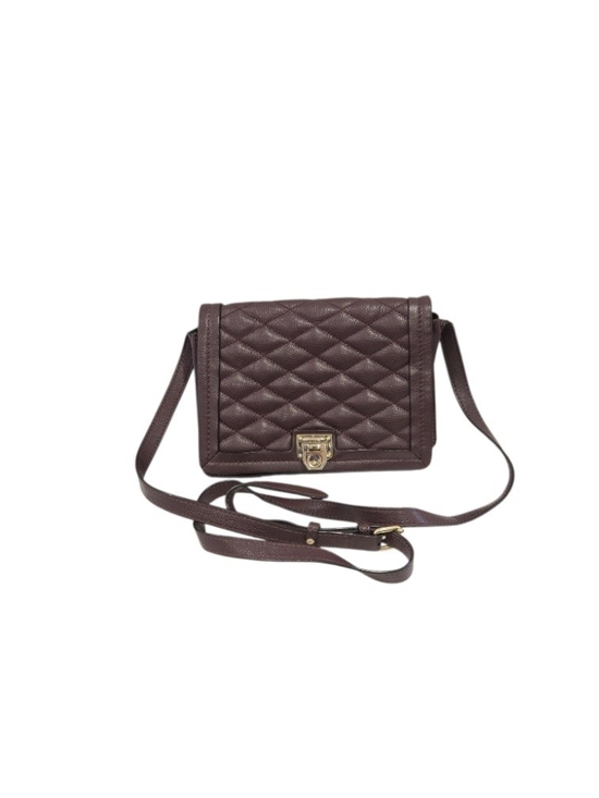 Rebecca Minkoff Handbags - Rebecca Minkoff Quilted Leather Crossbody in Deep Plum